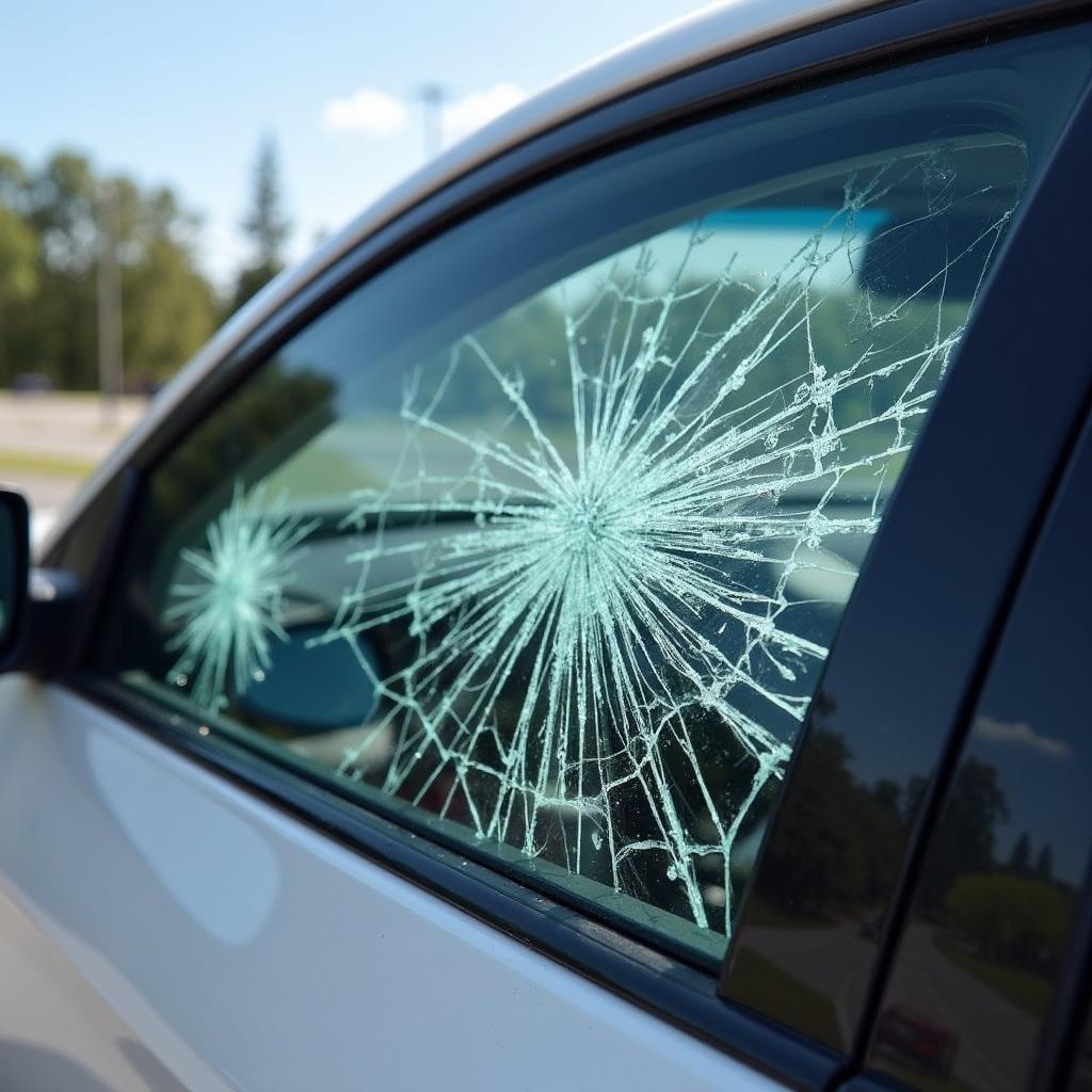 Types of Car Window Damage