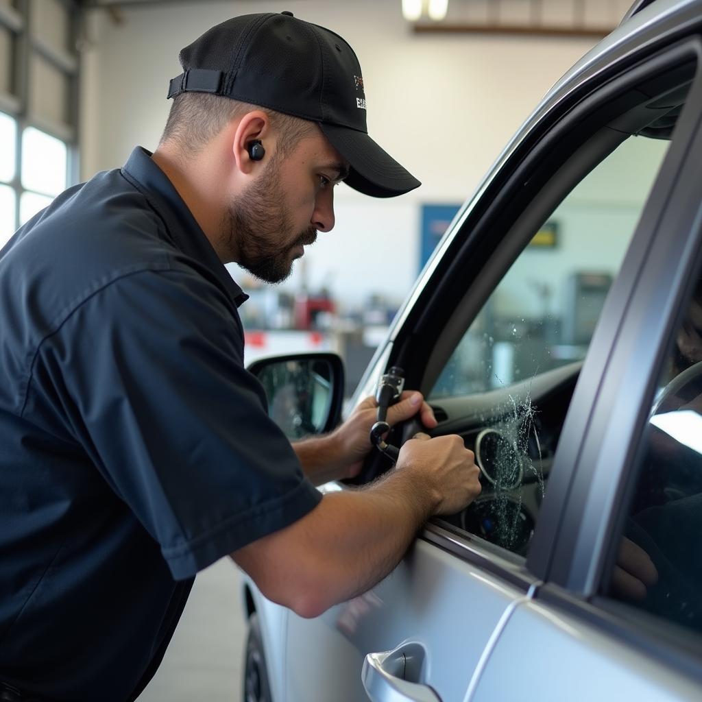 Choosing the Right Car Window Repair Shop in Marin County 