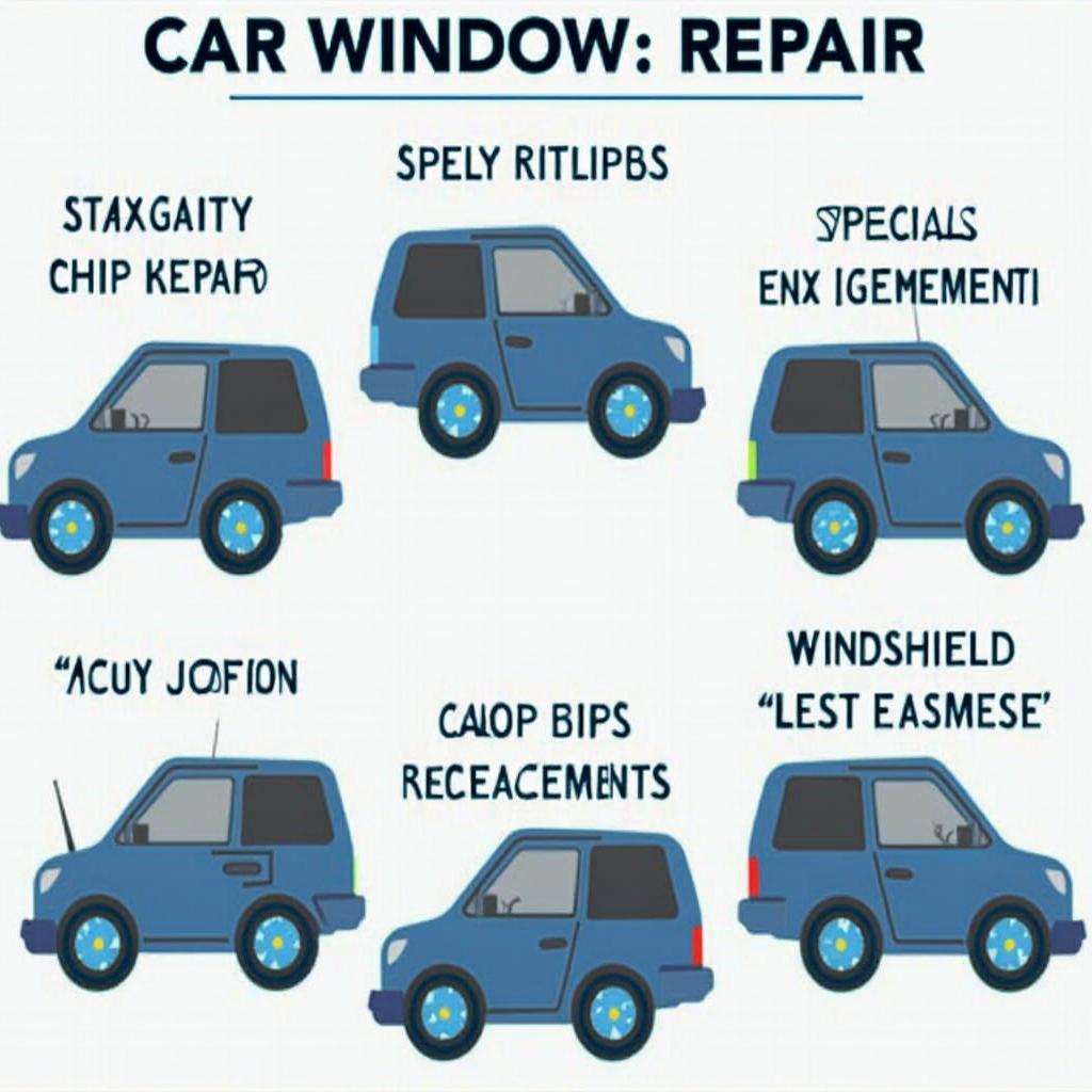 Car Window Repair Options in Maywood