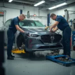 Mazda 3 Back Window Repair Shop