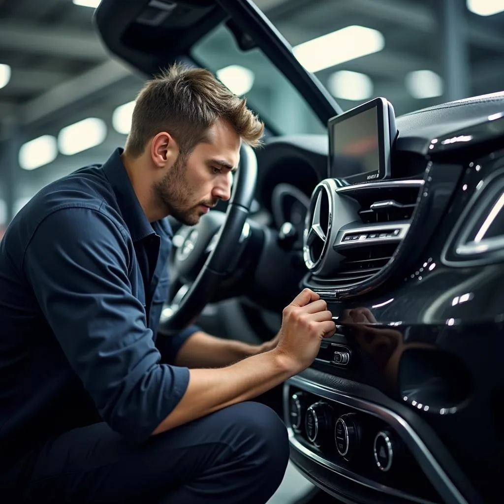 Mercedes-Benz AC System Check