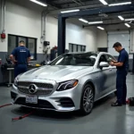 Mercedes-Benz car repair in Downey, CA