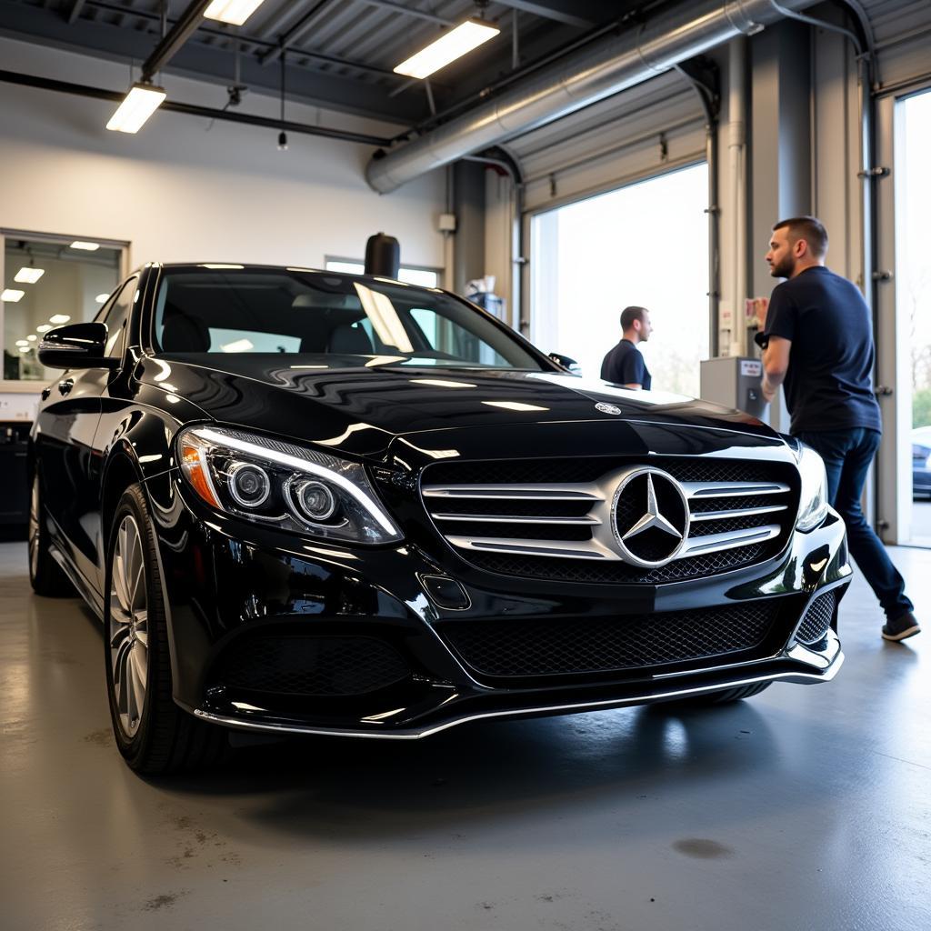 Mercedes Benz Car Repair North Branford