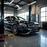 Mercedes Benz car repair shop Woodbury