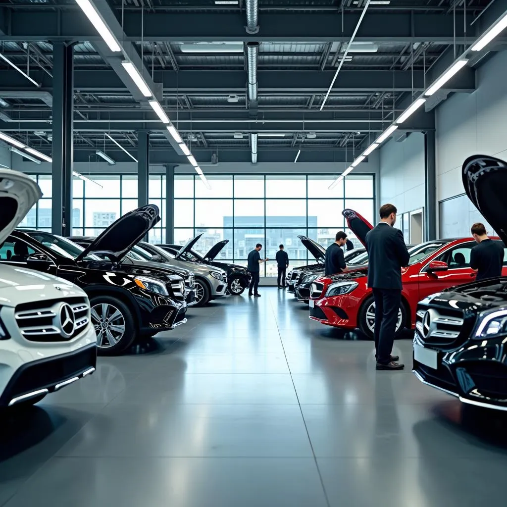 Mercedes-Benz Dealership Service Center