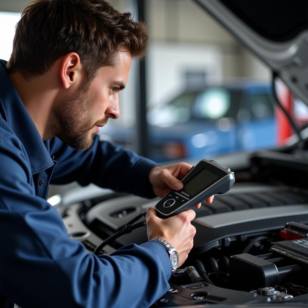 Experienced Mercedes Benz Mechanic in Woodbury