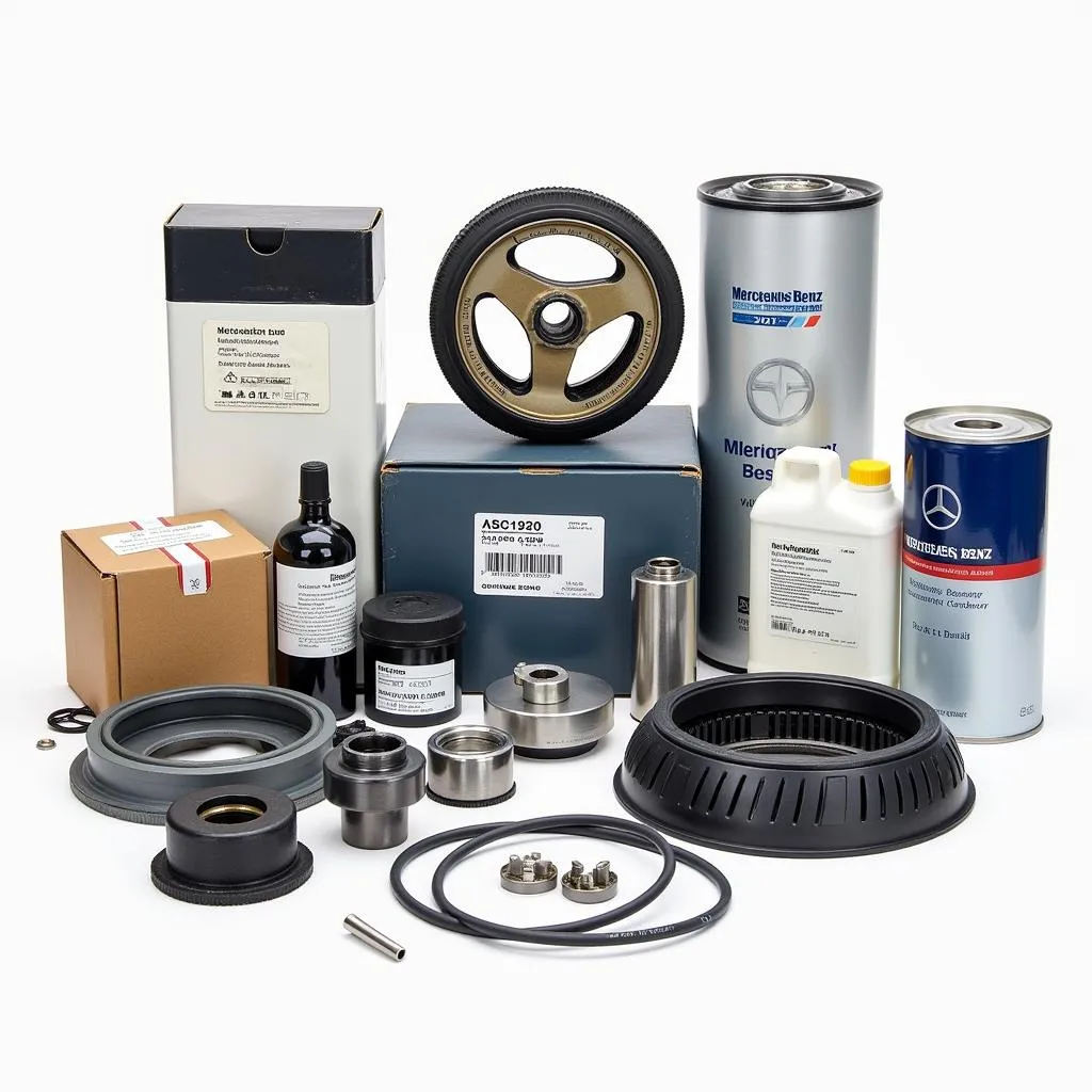 Mercedes Benz OEM Parts