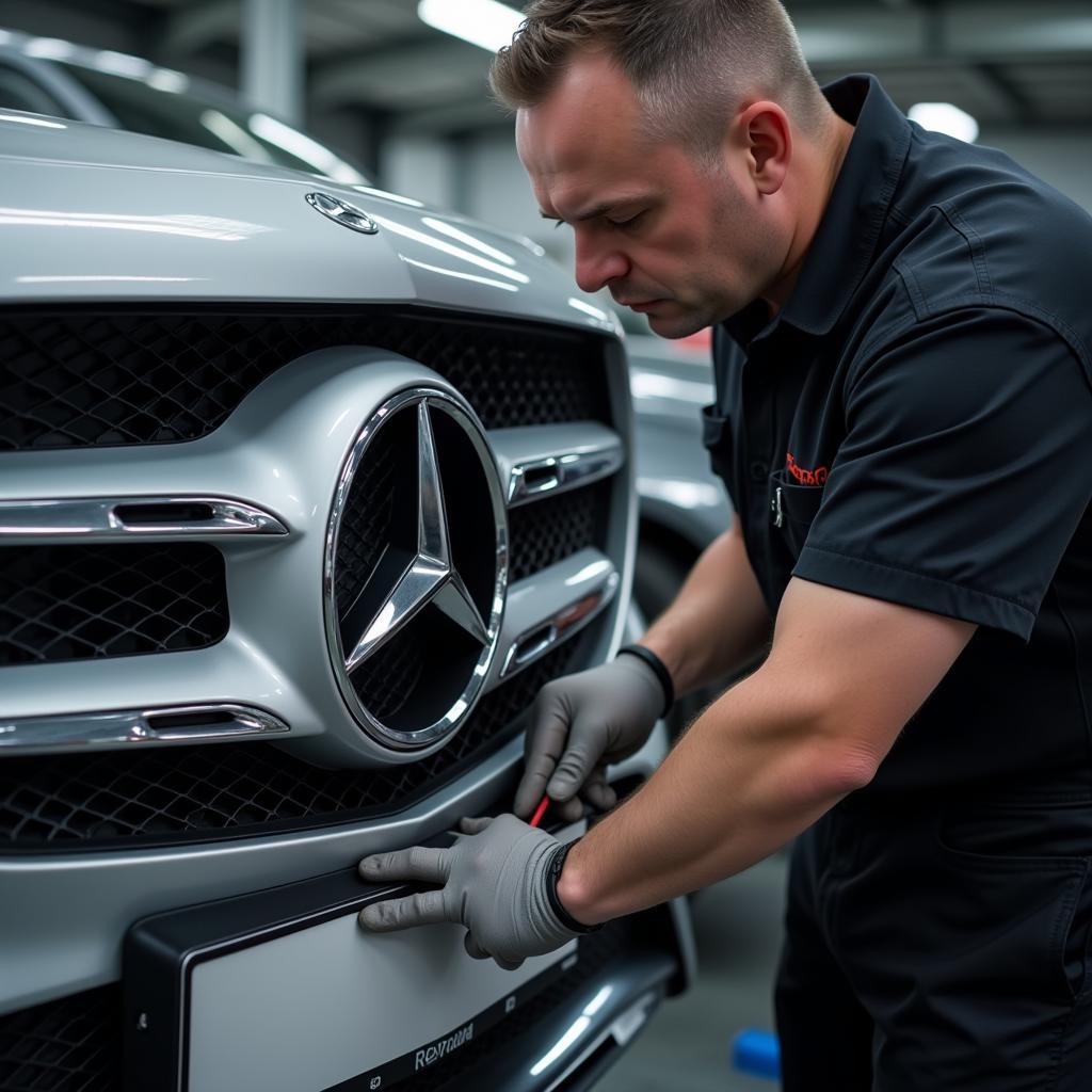 Mercedes Benz Regular Maintenance in North Branford