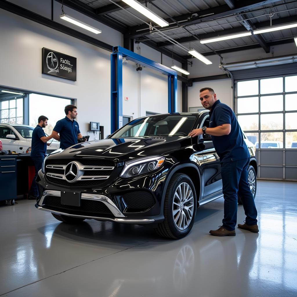 Mercedes Benz Repair Shop in North Branford CT