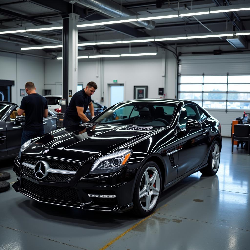 Mercedes Benz Repair Shop in Woodbury