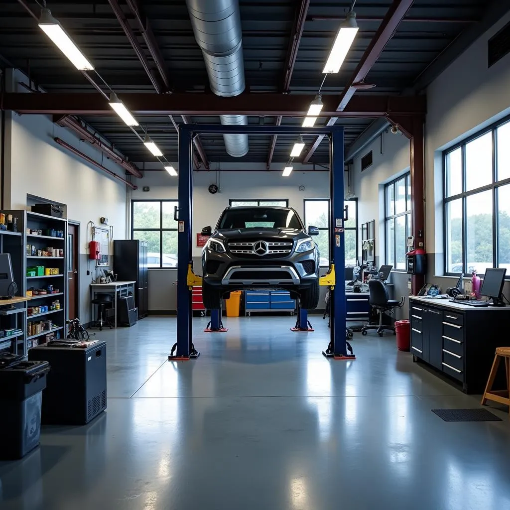 Mercedes-Benz Service North Branford