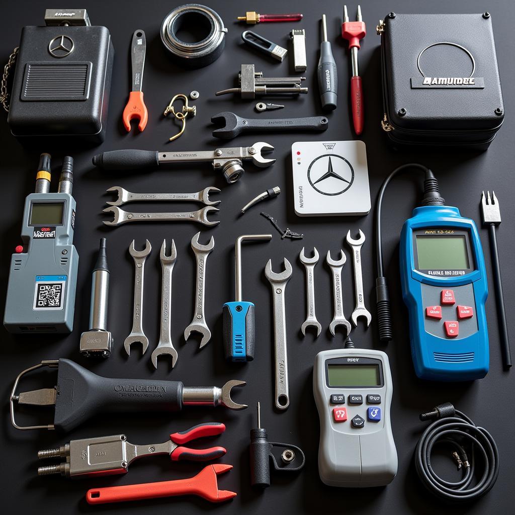 Specialized Tools for Mercedes-Benz Repair