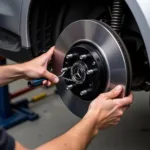 Mercedes Brake Pad Replacement in East Meadow Long Island