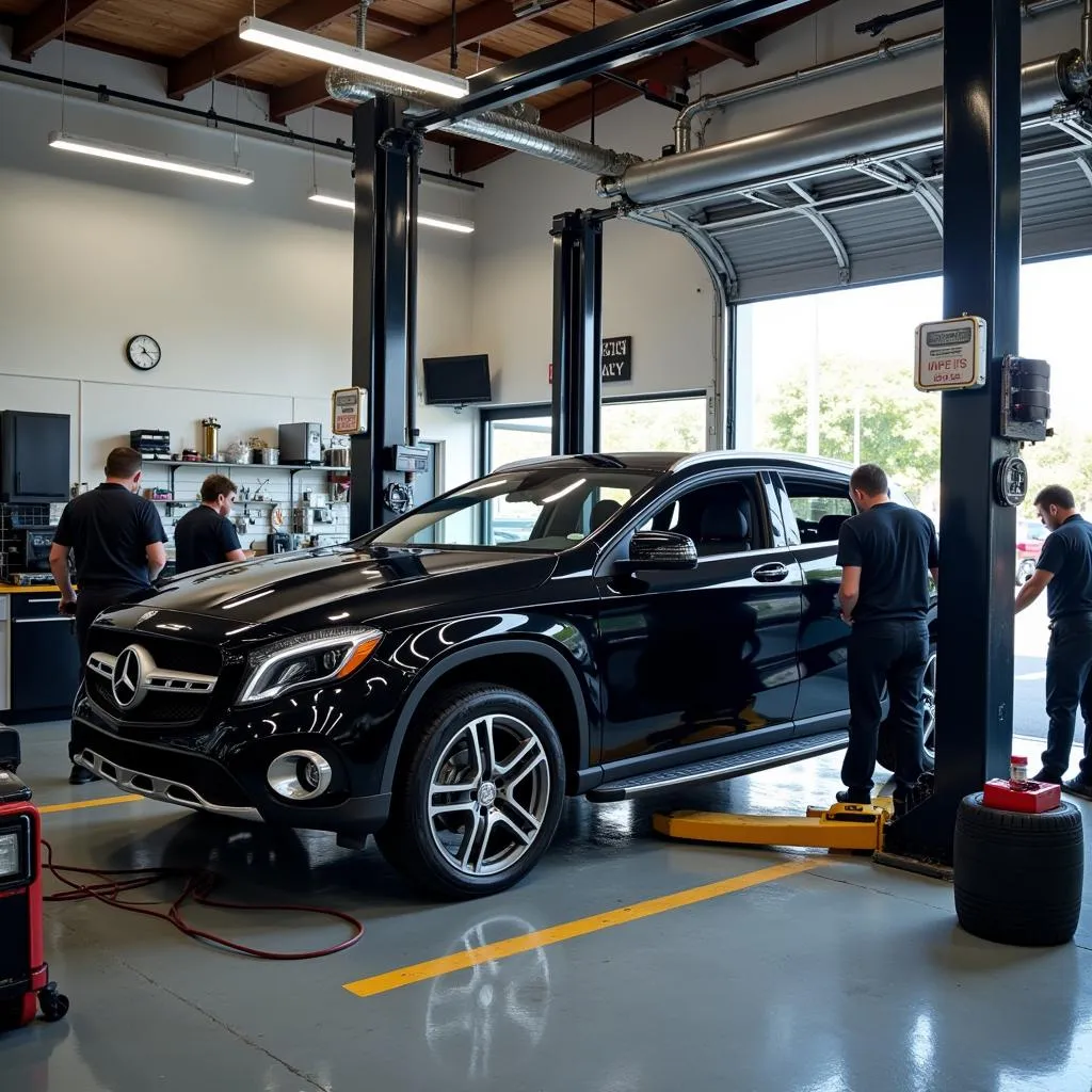 Mercedes Car Maintenance in Coconut Grove