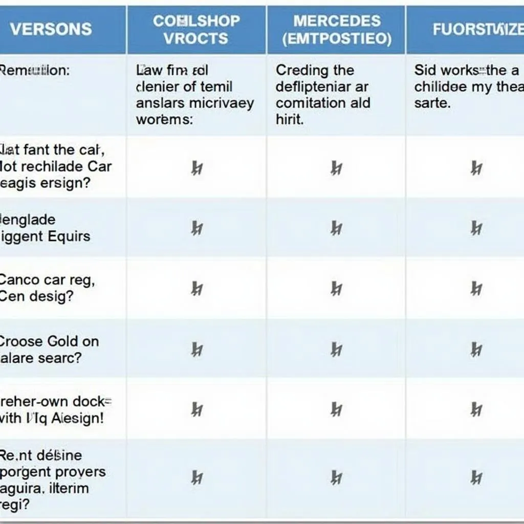 Mercedes Car Repair Cost Comparison Singapore