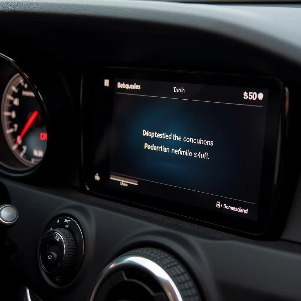 Mercedes Car Stereo Malfunctioning