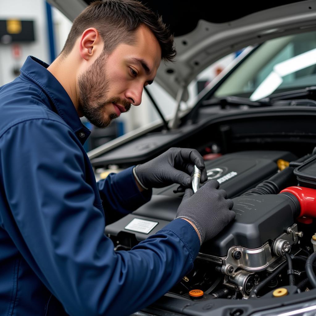 Mercedes Certified Technician in New Brighton