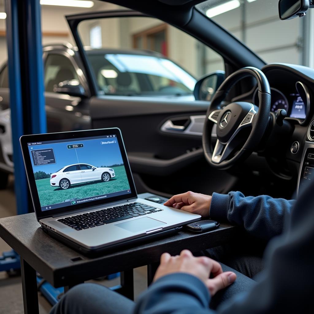 Mercedes-Benz Diagnostic Tools in North Branford