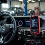 Mercedes Electrical System Diagnostics in Calgary