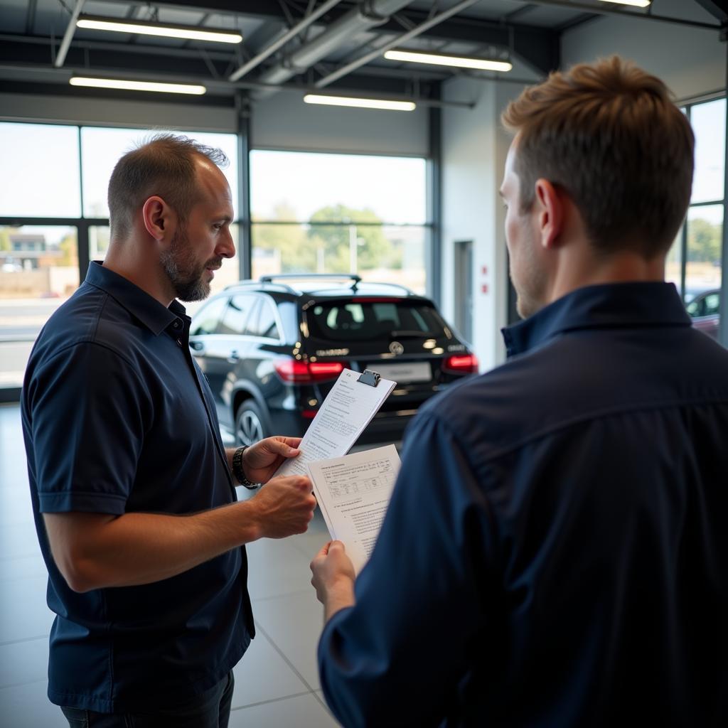 Mercedes Maintenance Exeter