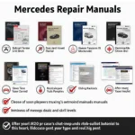 Different Types of Mercedes Repair Manuals