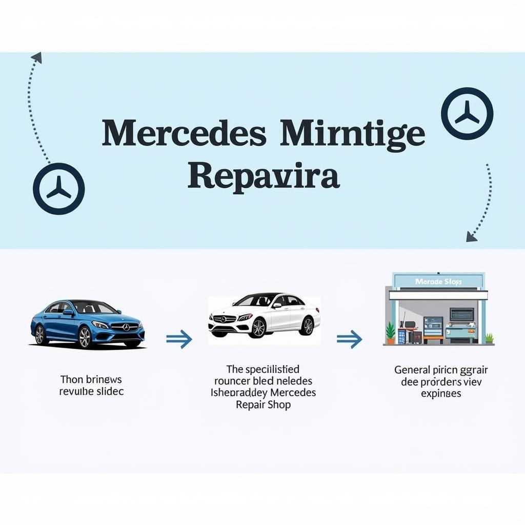 Mercedes Repair Options: Dealership, Independent, General