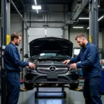 Expert Mercedes Mechanics in Plano, TX