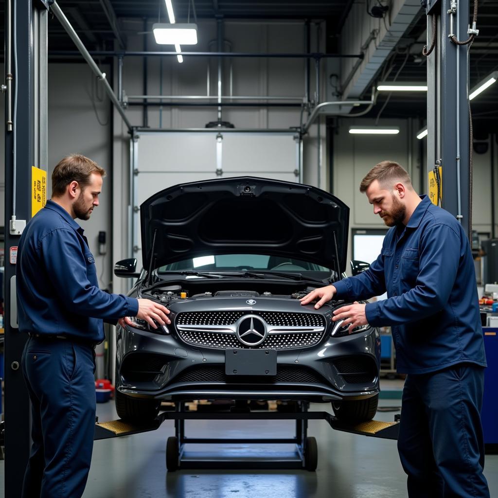 Expert Mercedes Mechanics in Plano, TX