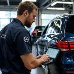 Mercedes Technician in Coconut Grove