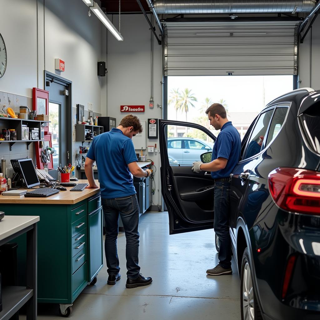 Reputable Car Window Repair Shop in Miami