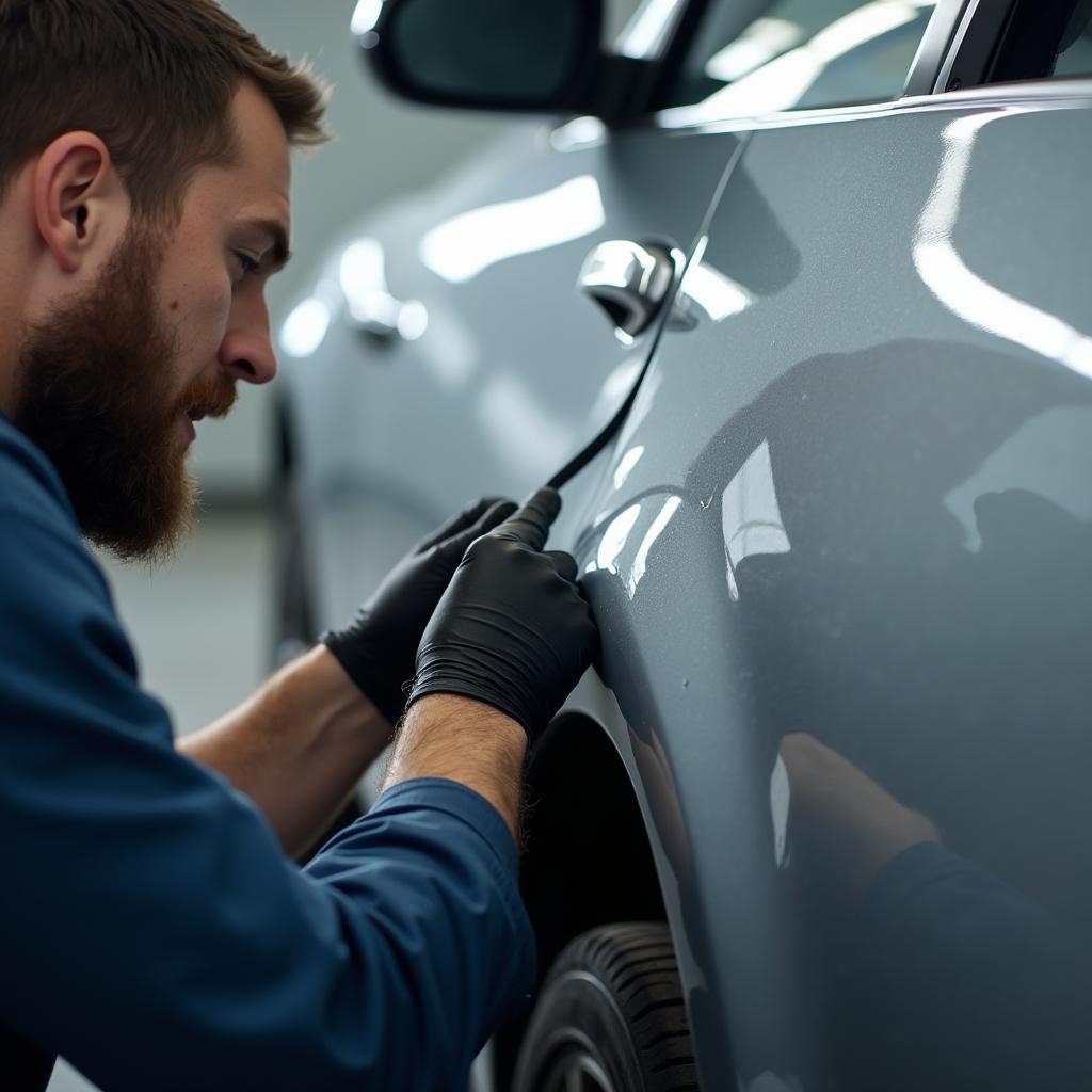 Car bodywork repair in Middlesbrough