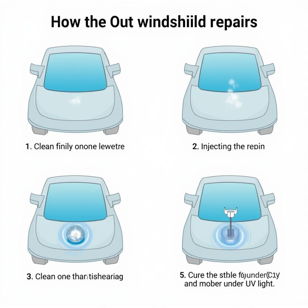 car window repair process in midland, tx