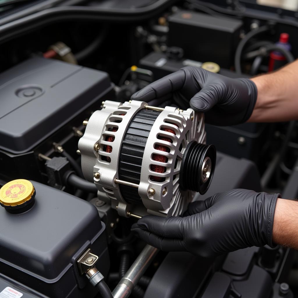 Milwaukee Car Alternator Inspection