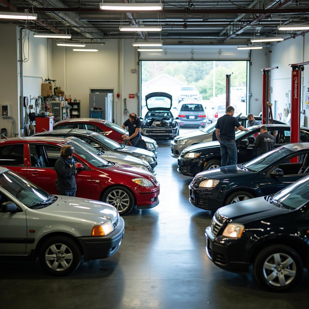 Car window repair shop in Milwaukie OR