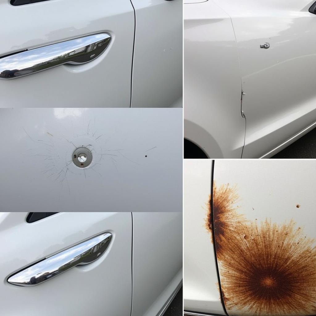 Minor Car Body Damage Examples