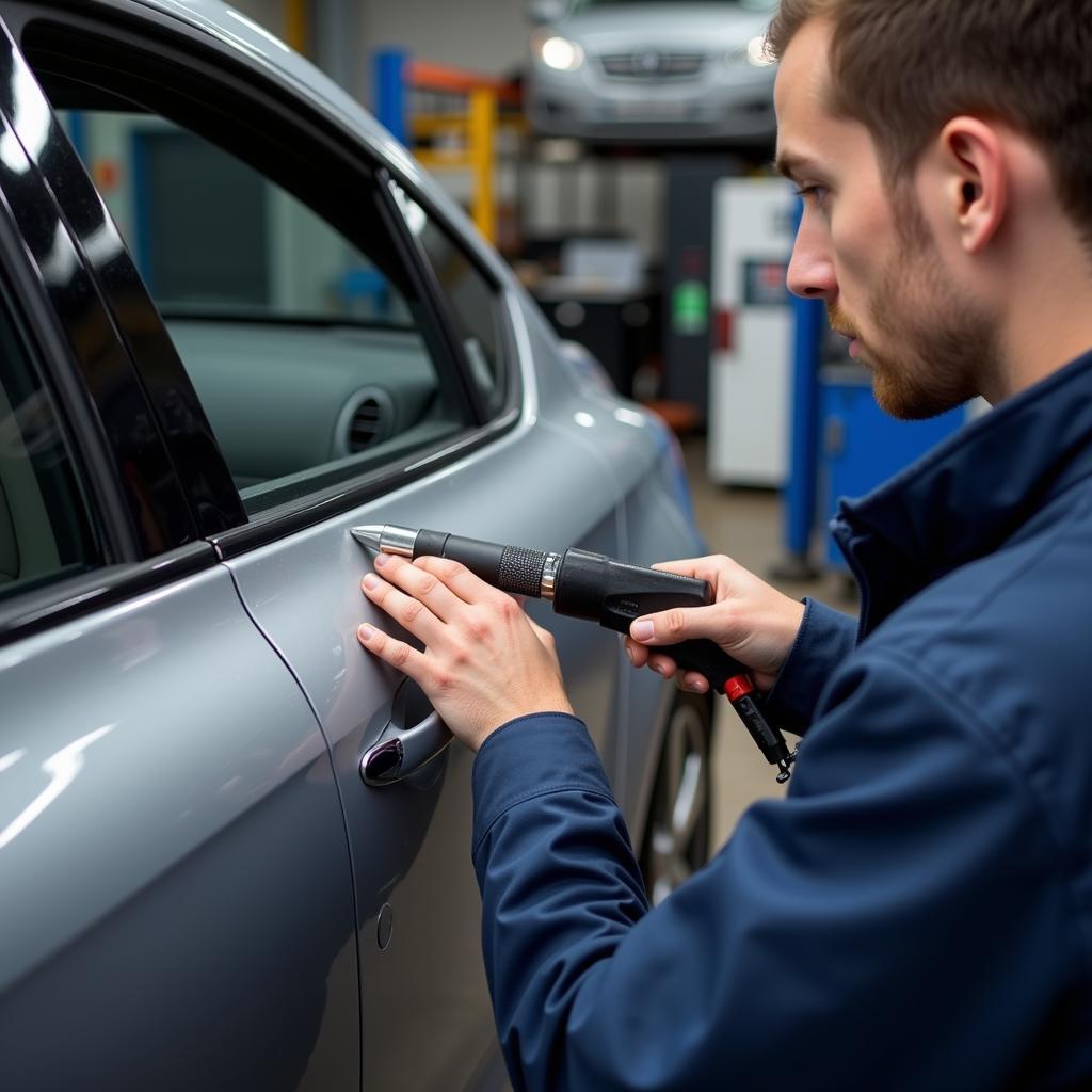 Minor Car Body Repairs in Stony Stratford