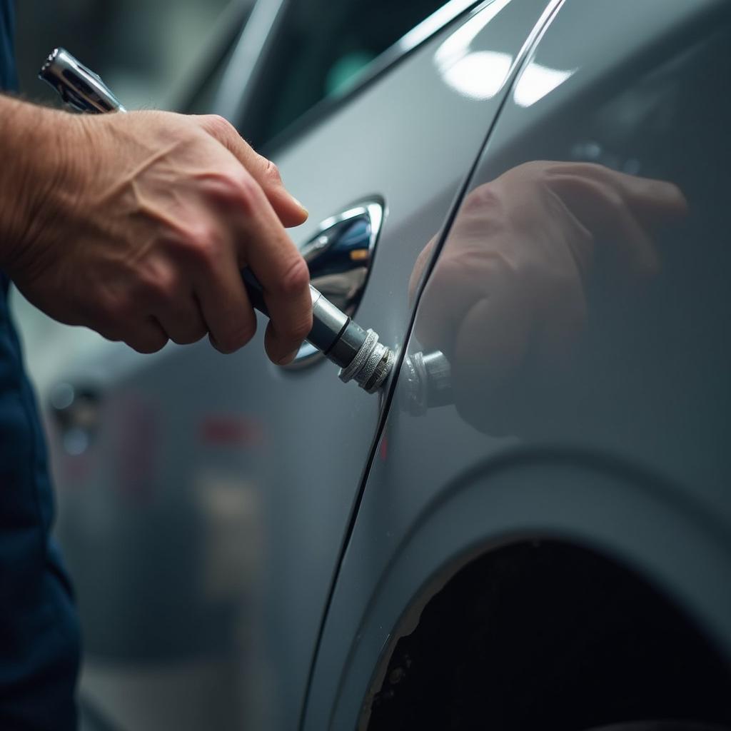 Minor Car Bodywork Repairs