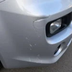 Car with Minor Bumper Damage