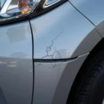 Minor Car Bumper Scratch in Glasgow