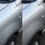 Minor car damage examples in Ely Cardiff