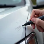 Affordable Minor Car Scratch Repair