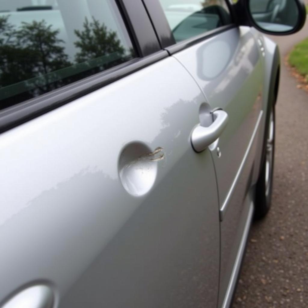 Minor Dent Repair in Shepperton