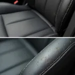 Minor Leather Car Seat Repair