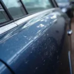 Minor scratches on car paint in Adelaide