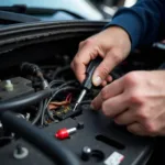 Mobile Car Electrical Repair Technician