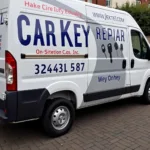 Mobile car key repair van in Birmingham