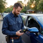 Mobile Car Key Repair Technician