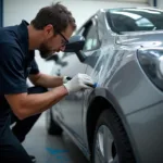 Mobile Car Paint Repair Technician in Sydney