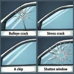 Common Car Window Damage Types