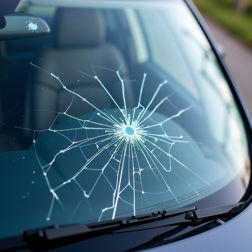 Types of Mobile Car Window Damage